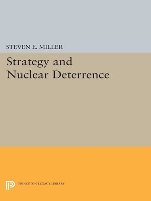cover image of Strategy and Nuclear Deterrence